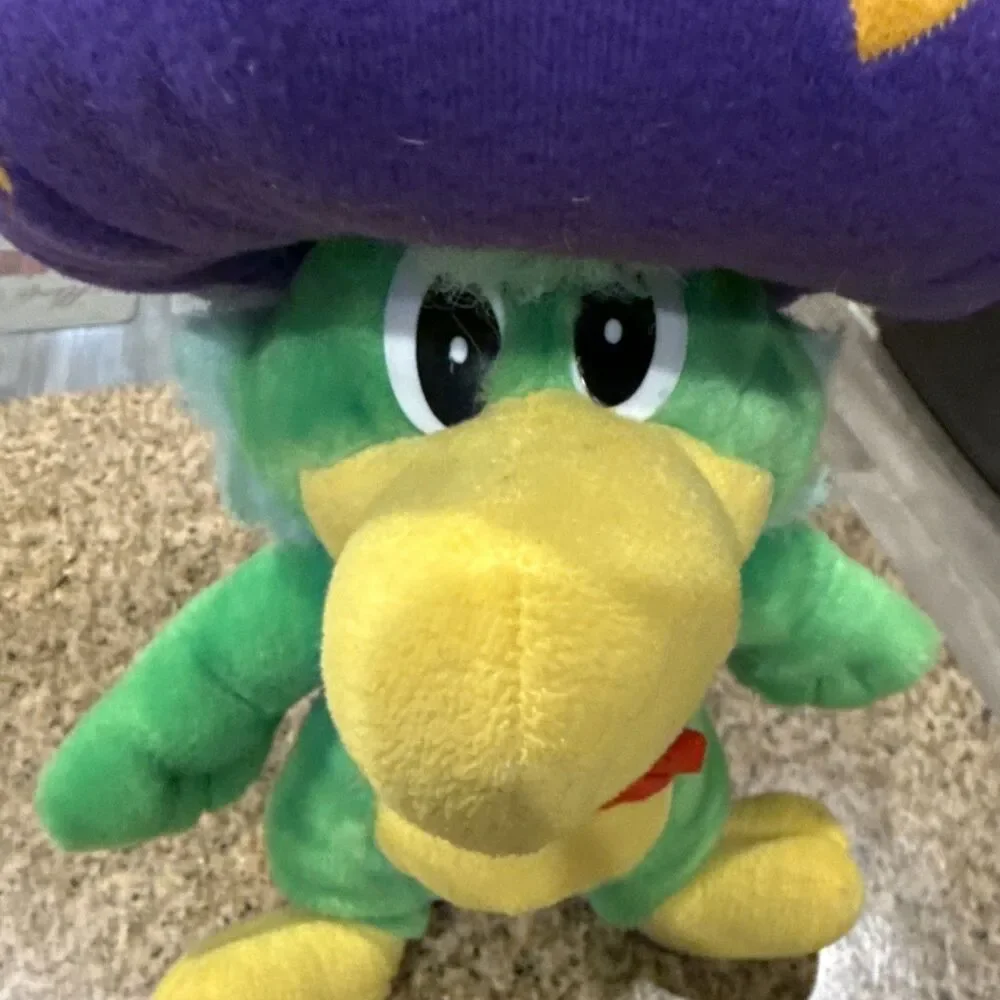 Vintage José Carioca Play By Play Plush The Three Caballeros Disney